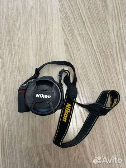 Зеркальный фотоаппарат nikon d3100 18-105 VR Kit