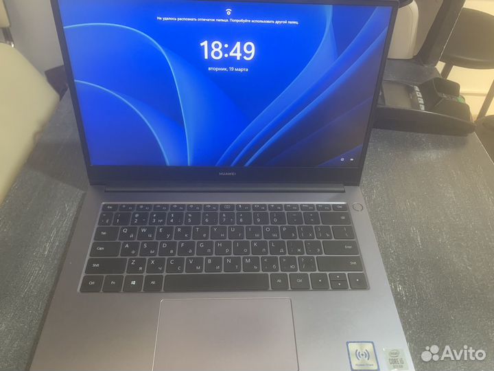 Ноутбук huawei matebook d 14