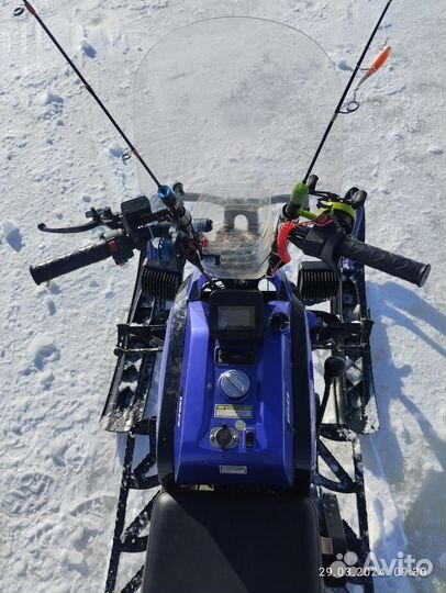 Снегоход dingo t150