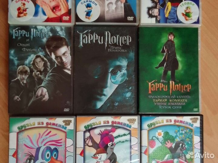 Мультфильмы