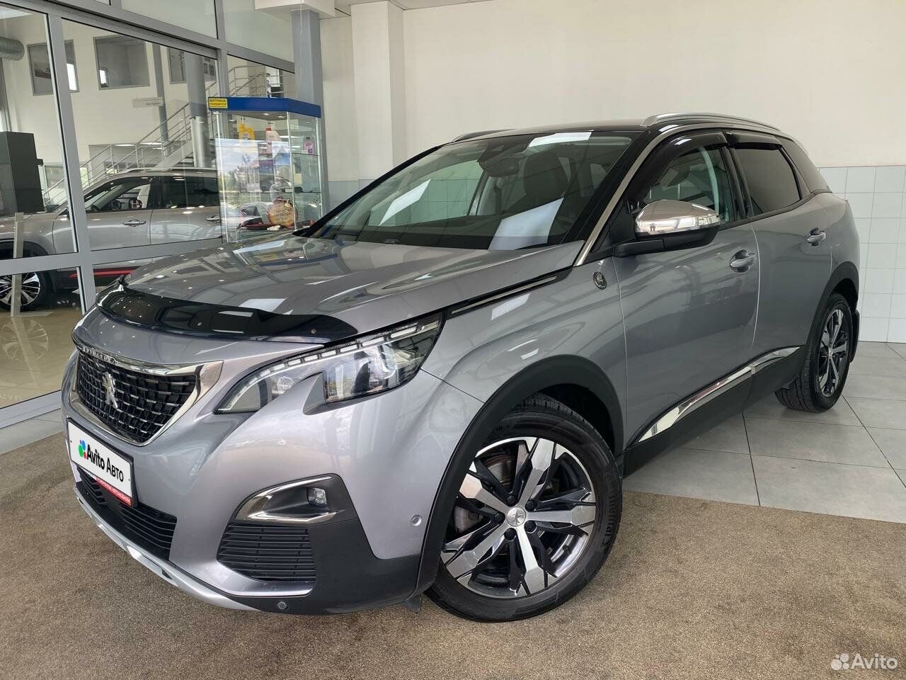 Peugeot 3008 2.0 AT, 2019, 85 642 км