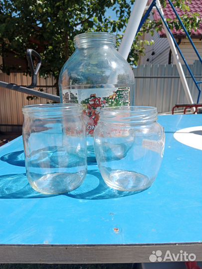 Стеклянные банки 0.5 л бу