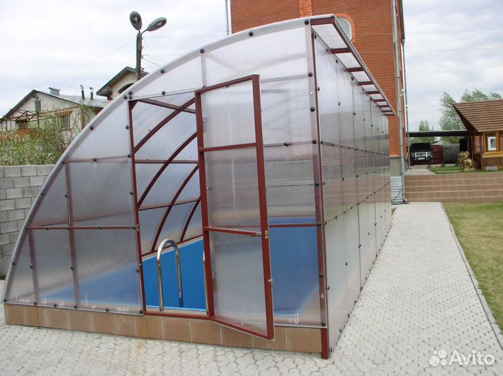 Сотовый поликарбонат