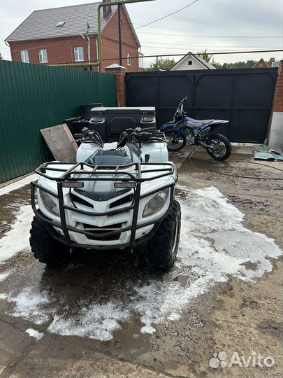 Квадроцикл Stels ATV 600GT ginli