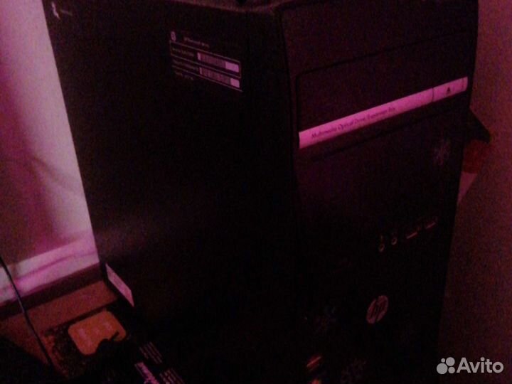 Компьютер 4гб озу, видеокарта радеон, Intelcore i3