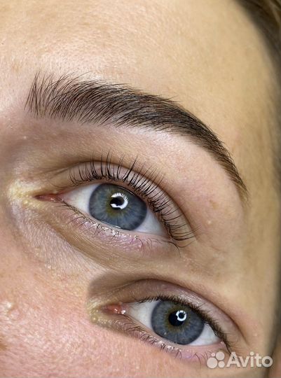 Брови коррекция/окрашивание/долговременная укладка