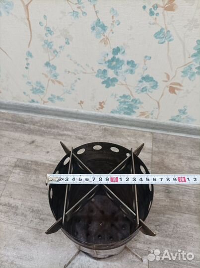 Печь-щепочница