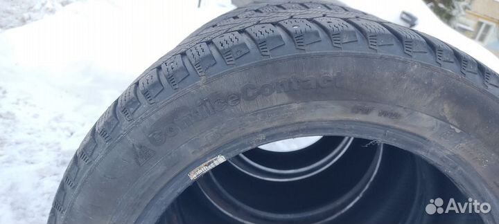 Continental ContiIceContact 205/55 R16