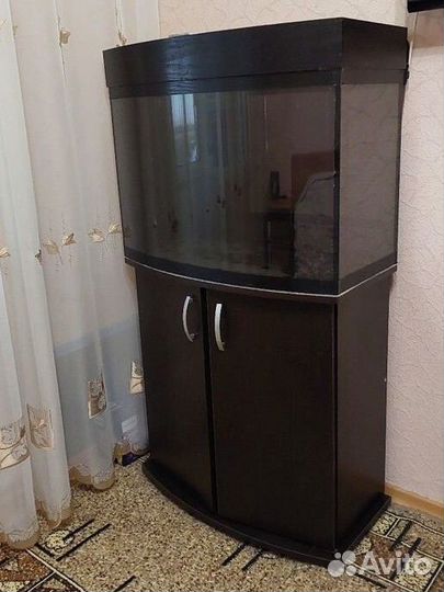 Аквариум с тумбой 100л