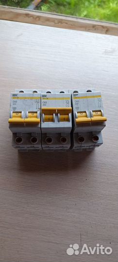 Автоматический выключатель IEK ва 47-29 4,5kA 63 А