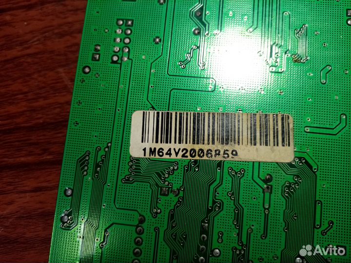 Ретро видеокарта PCI