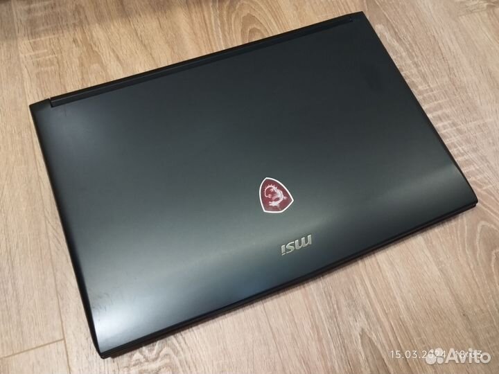 Игровой ноутбук msi