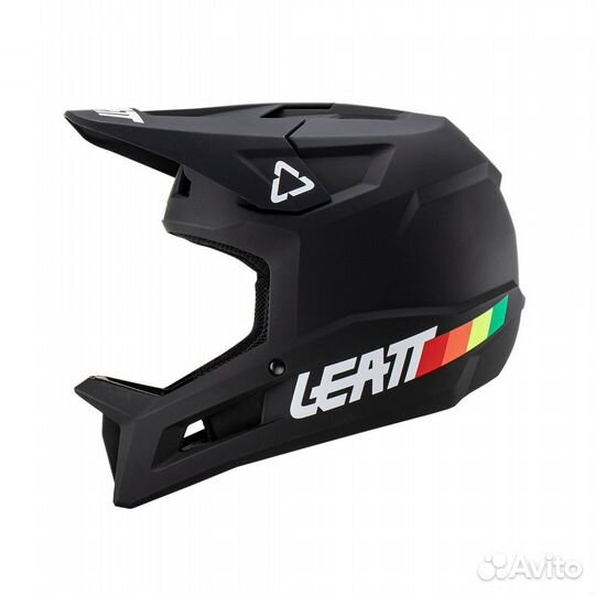 Велошлем Leatt MTB Gravity 1.0 Helmet (Black, M