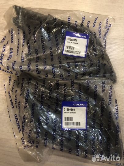 Заглушка птф volvo с парктрониками лев и прав