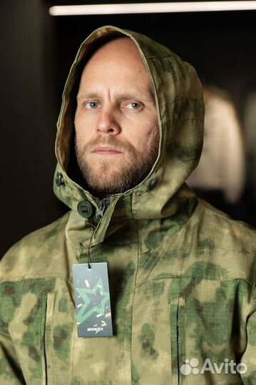 Костюм Горка 5, рип-стоп, зелёный мох