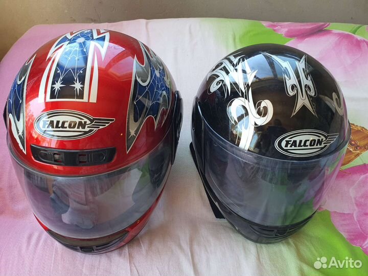 Мотоциклетный шлем каска 2 шт. Цена за 1шт