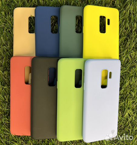 Чехол силиконовый Samsung S9plus
