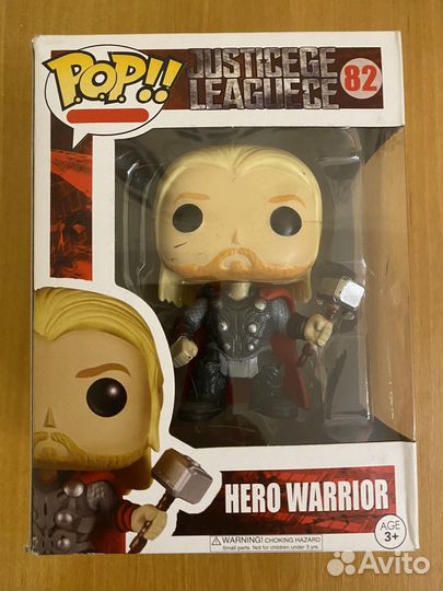 Pop Hero Warrior