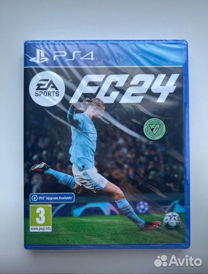 Fifa 24 (новый) диск для ps4/ps5