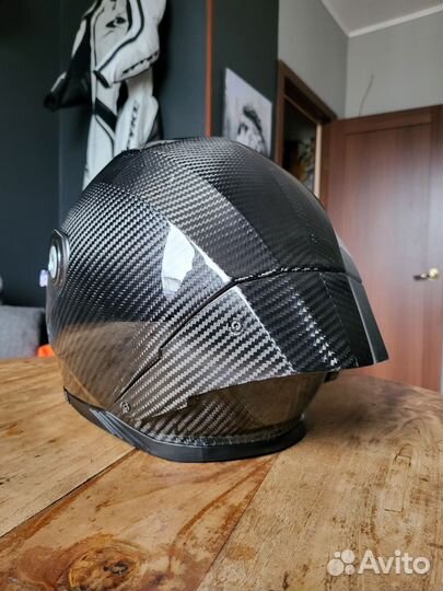 Мото шлем