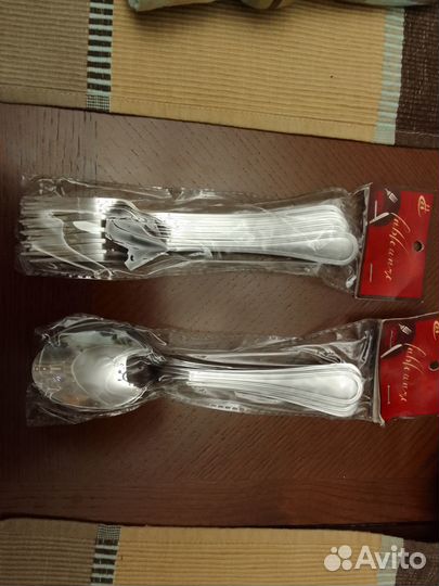 Набор вилок (ложек) нержавеющая сталь