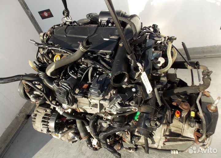 Двс на Рено трафик 2012г. 2.0 dci M9R630