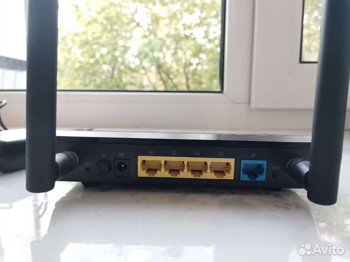 Wifi роутер Asus RT-N12