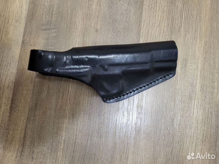 Кожаная кобура для пистолета Гроза-031