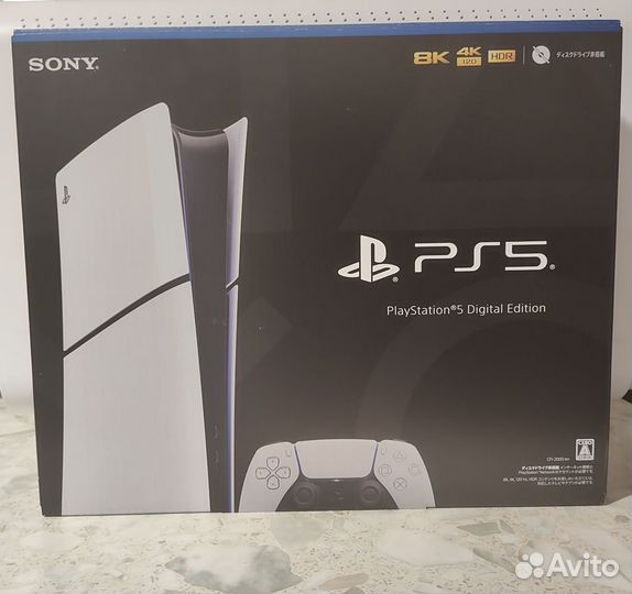 Новая Sony PS5 Slim PlayStation 5 пс5