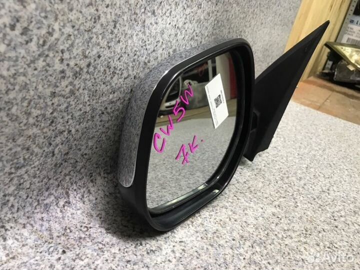 Зеркало левое Mitsubishi Outlander Xl 2007