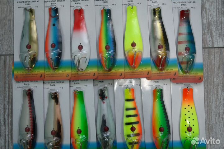 Набор блесен Kuusamo Abu Garcia Acme 10шт