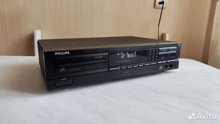Philips CD 608, CDM 4/19, TDA 1543