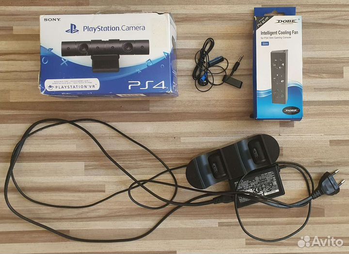 Sony PS4 геймпады, камера