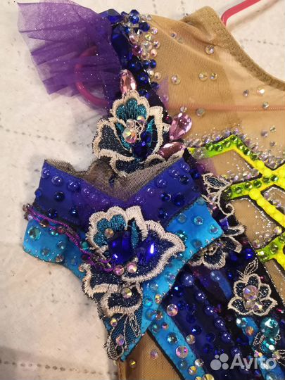 Купальник для художественной гимнастики