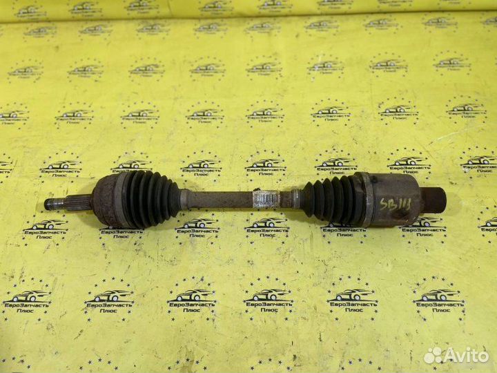 Привод передний правый Renault Duster 1