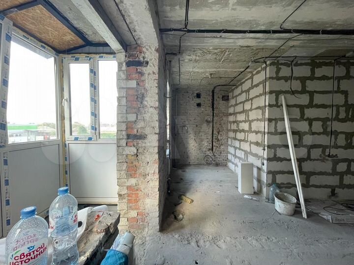 3-к. квартира, 60 м², 2/5 эт.