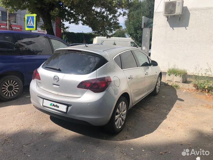 Opel Astra 1.6 AT, 2010, 137 715 км