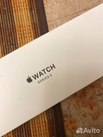 Часы apple watch 3 38 mm