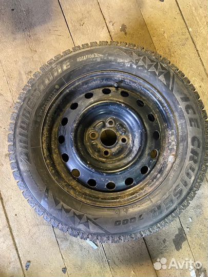 Bridgestone Ice Cruiser 7000 195/65 R15