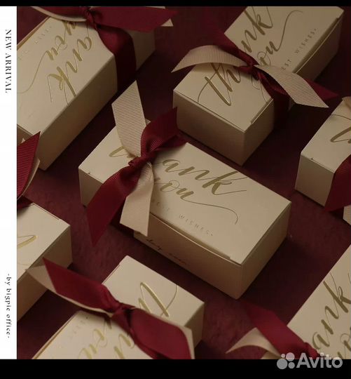 Бонбоньерки / подарочная коробка 10шт