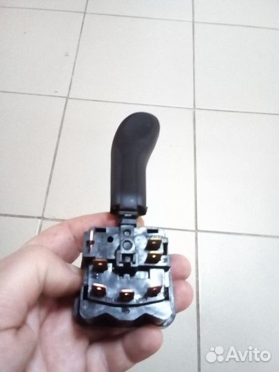 Подрулевой переключатель ваз