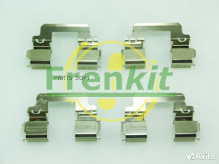 Frenkit 901828 Комплект установочный тормозных кол