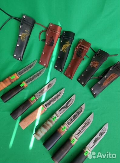 Якутские ножи ручной работы 110х18мшд