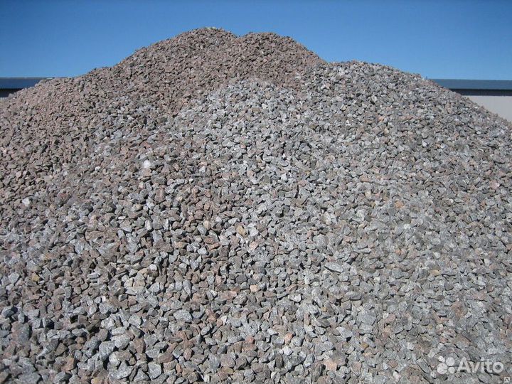 Щебень гравийный 20х40