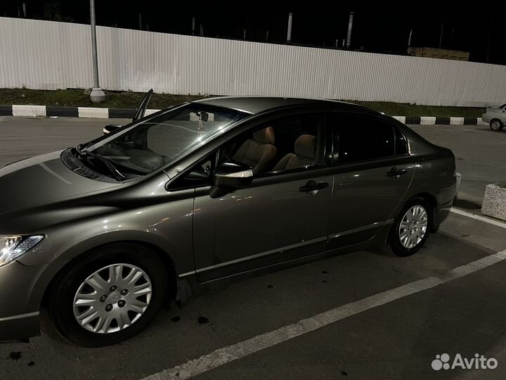 Honda Civic 1.8 МТ, 2007, 248 000 км