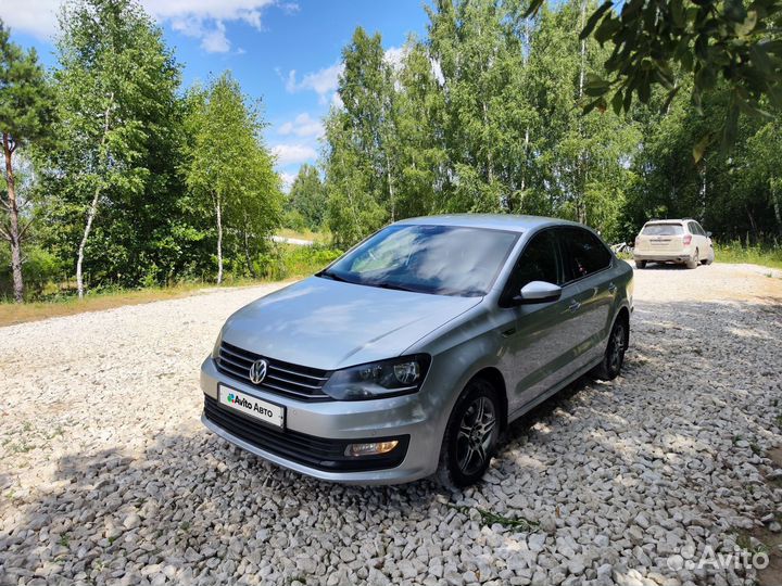 Volkswagen Polo 1.6 МТ, 2018, 90 000 км
