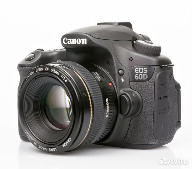 Фотоаппарат Canon EOS 60D + аксессуары