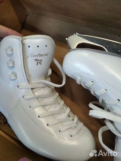 Коньки фигурные детские профессиональные 20.0