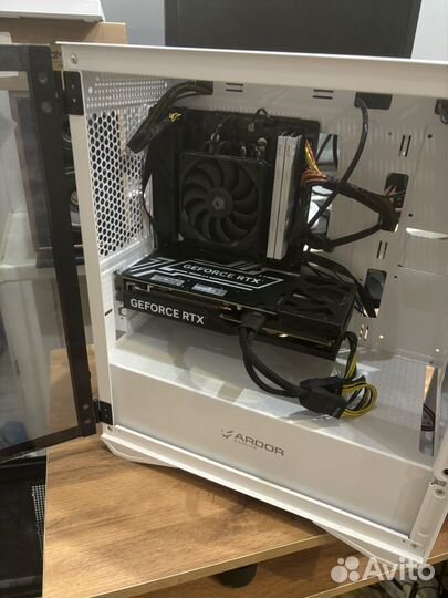 Пк 4070super + 7500f 32gb