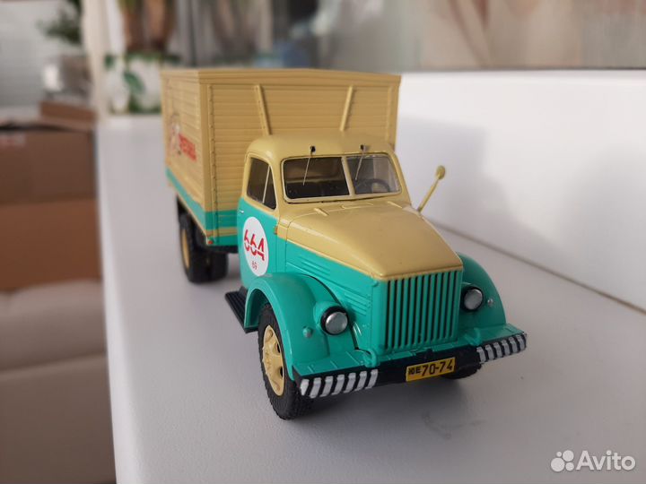 Газ-51А сметана, Легендарные грузовики СССР №65